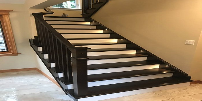 hickory stair treads